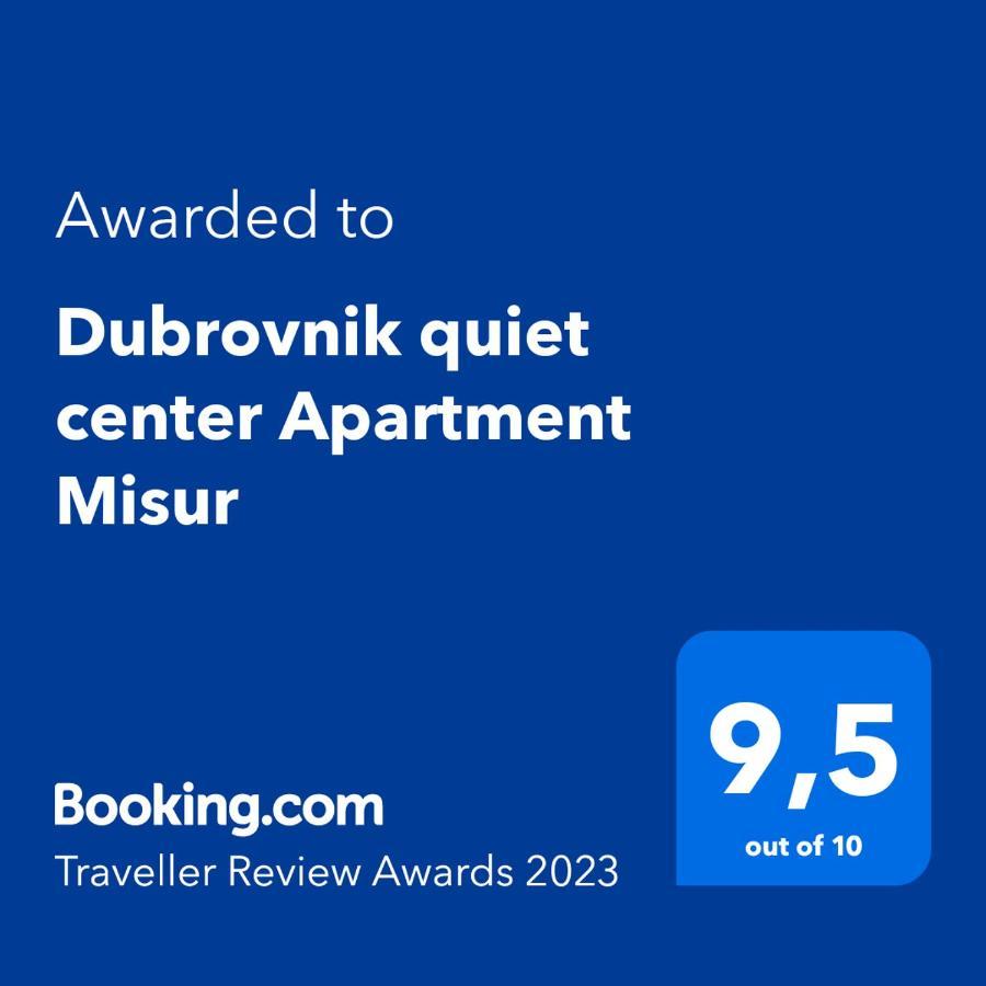 Dubrovnik Quiet Center Apartment Misur Exteriér fotografie